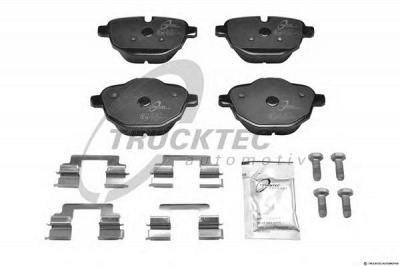 TRUCKTEC AUTOMOTIVE 0835049 -  Комплект тормозных колодок, дисковый тормоз